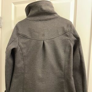 Rare Audrey  Lululemon Jacket in tweed